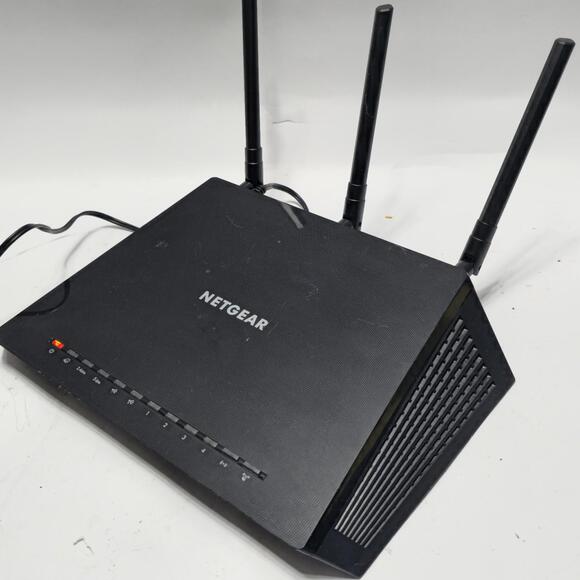 NETGEAR R6400v2 AC1750 Smart WiFi Router Dual Band Gigabit Tested Working - Picture 8 of 14